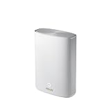 ZenWiFi AX Hybrid (XP4) AX1800 + Powerline 1er Pack Weiß kombinierbarer Router (Tethering als 4G und 5G Router-Ersatz, AX1800 + AV1300 Whole-Home Mesh WiFi 6 System, zur Ergänzung eines XP4 Systems)