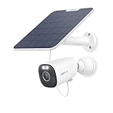 Reolink 4K Solar Überwachungskamera Aussen Akku mit 2,4&5GHz WiFi, WLAN Kamera Outdoor, 8MP Farbnachtsicht, Person/Auto/Tiererkennung, Keine Monatsgebühr, Standalone, Argus Eco Ultra+6W Solarpanel