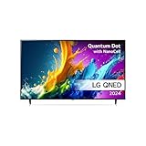 43QNED80T6A (108 cm (43 Zoll), schwarz, UltraHD/ 4K, QNED, WLAN, LAN, Bluetooth, HDR10, Triple-Tuner)