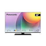 Panasonic TB-43W60AEZ, W60 Serie 43 Zoll 4K Ultra HD LED Smart TV, 2024, TiVo, 4K-Farbengine, Dolby Vision & Atmos, Game Mode Plus, für EIN außergewöhnliches visuelles Erlebnis