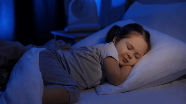 Kind Nacht Licht Alexa