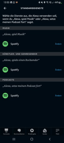 Alexa mit Spotify verbinden Schritt 5