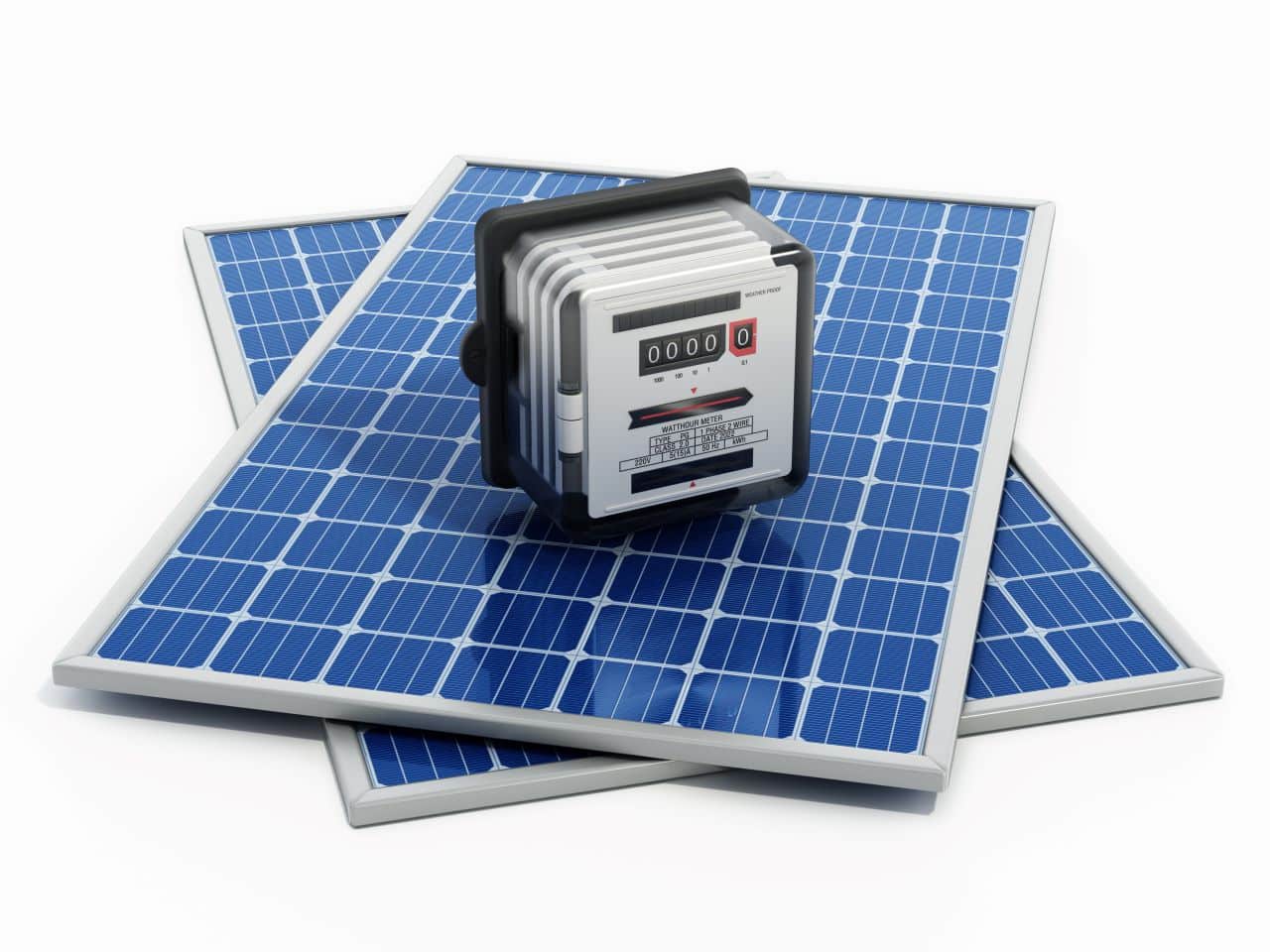 Balkonkraftwerk Mit Stromzähler die Einspeisung messen